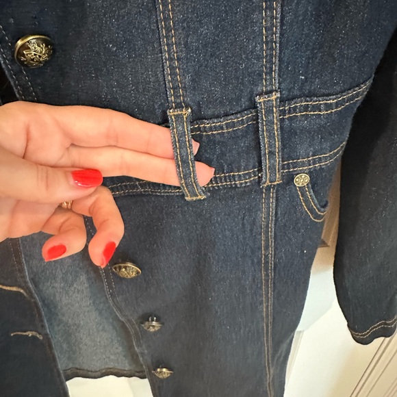 DG2 by Diane Gilman Denim Jacket - Picture 7 of 8